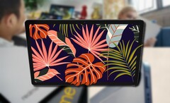 Le Realme Pad se vante d'avoir un ratio écran/corps de 82,5 %. (Source de l'image : Realme/variés (voir sources) - édité)