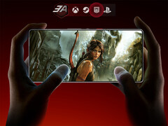 L'émulateur de jeux PC intégré semble être similaire à WinPlay de Xiaomi. Photo : le RedMagic 10S Pro+. (Source de l'image : RedMagic - édité)