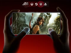 L&#039;émulateur de jeux PC intégré semble être similaire à WinPlay de Xiaomi. Photo : le RedMagic 10S Pro+. (Source de l&#039;image : RedMagic - édité)