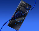 Le RedMagic 11 Pro combine le refroidissement actif et le refroidissement liquide. Photo : une image promotionnelle du téléphone de jeu. (Source de l'image : Nubia)