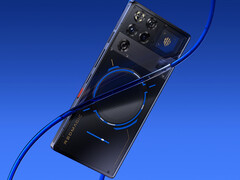 Le RedMagic 11 Pro combine le refroidissement actif et le refroidissement liquide. Photo : une image promotionnelle du téléphone de jeu. (Source de l'image : Nubia)