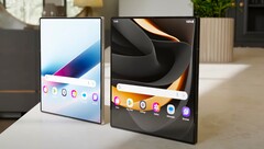 Le Samsung Galaxy Z Fold7 aurait une épaisseur de 4,4 à 4,5 mm, et non de 3,9 mm. (Source de l&#039;image : TT Technology, Youtube)