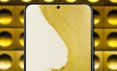 La caméra selfie visible du Samsung Galaxy S22 est un capteur Sony IMX375 de 10 MP. (Source de l'image : Samsung (S22)/Unsplash - édité)