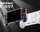 L'ordinateur de poche Anbernic RG 557 sera disponible en deux couleurs - violet et blanc (Source : Anbernic)