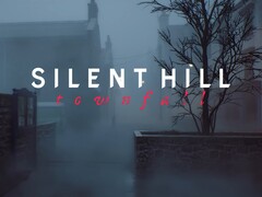 Bannière représentant Sainte Amélie tirée de Silent Hill : Townfall