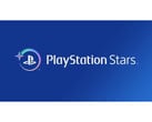 Image promotionnelle du programme de fidélité PlayStation Stars de Sony avec le logo sur fond bleu. (Source de l'image : Sony)