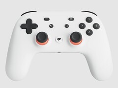 Il est encore temps de passer votre contrôleur Stadia en mode Bluetooth pour jouer sans fil. (Source de l'image : Google Stadia)