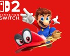 Bannière de la Switch 2 de Super Mario Odyssey (Source d'image : Nintendo of America avec modifications)