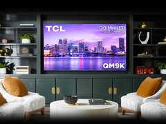Le téléviseur QM9K de TCL (photo) est désormais disponible aux États-Unis. (Source de l&#039;image : TCL)