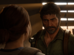 Une capture d'écran de The Last of Us Part II Remastered (source : SteamDB)