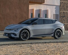 Le SUV électrique Kia EV6 2025 (Source : Kia USA)