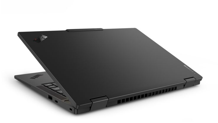 Le Lenovo ThinkPad T14s 2-en-1 Gen 2.