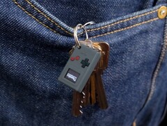 La Thumby est une minuscule console de jeu rétro pour votre porte-clés (Image : Kickstarter)