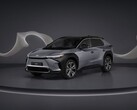 Toyota pourrait lancer un SUV électrique bZ4X GR Sport de série. (Image source : Toyota)