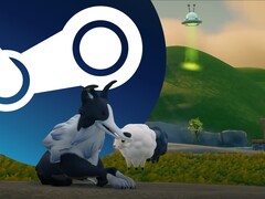 Unknown Fluffy Object est sorti sur Steam le 3 octobre 2025, et n'a reçu depuis que des critiques positives. (Source de l'image : Steam)