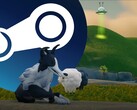 Unknown Fluffy Object est sorti sur Steam le 3 octobre 2025, et n'a reçu depuis que des critiques positives. (Source de l'image : Steam)