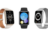La Huawei Watch FIT 2 sera disponible en trois styles, illustrés. (Image source : Roland Quandt &amp; WinFuture)