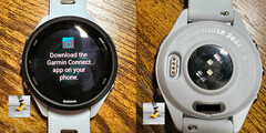 Des photos de la Forerunner 265s ont été publiées l'année dernière. (Image source : the5krunner)