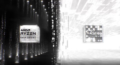 AMD affirme que les puces mobiles Ryzen 6000 offrent de meilleures performances par watt que les processeurs Intel Alder Lake concurrents. (Image source : AMD)