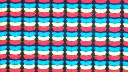 Disposition des sous-pixels