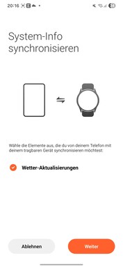 Configuration du Xiaomi Smart Band 10