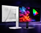 ASRock Phantom Gaming PGO27QSA en noir et blanc.