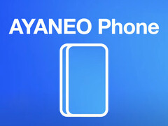Jusqu'à présent, Ayaneo n'a dévoilé qu'une silhouette de son premier smartphone de jeu. (Source de l'image : Ayaneo - édité)