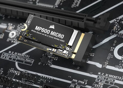 Corsair annonce le MP600 Micro pour les mises à niveau du stockage du Lenovo Legion Go. (Source de l&#039;image : Corsair)