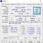 Dell G5 15 5590 - CPU-Z.