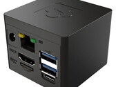La CuBox-M dispose de nombreuses entrées/sorties, malgré sa taille. (Source de l'image : SolidRun)