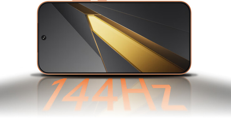 Le K14 Plus est doté d’une dalle AMOLED 1,5K de 6,78 pouces avec un taux de rafraîchissement de 144 Hz.