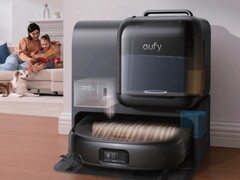 L'Eufy E28 est un nouveau robot aspirateur (Source : Anker)