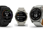 La Fenix 7 sera lancée en même temps que de nombreuses autres smartwatches Garmin. (Source de l'image : Roland Quandt &amp; WinFuture)