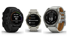 La Fenix 7 sera lancée en même temps que de nombreuses autres smartwatches Garmin. (Source de l&#039;image : Roland Quandt &amp;amp; WinFuture)