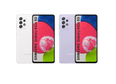 Les A52 de Galaxy. (Source : Winfuture)