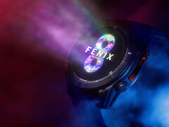 La Fenix 8 Pro est disponible en 47 mm et 51 mm. (Source de l&#039;image : Garmin)