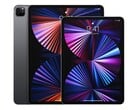 La gamme d'iPad Pro 2021. (Source : Apple)
