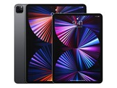 La gamme d'iPad Pro 2021. (Source : Apple)