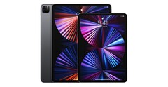 La gamme d&#039;iPad Pro 2021. (Source : Apple)
