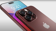 Un rendu conceptuel montrant l'iPhone 15 Pro avec un bouton de volume à semi-conducteurs. (Source de l'image : Technizo Concept)