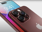 Un rendu conceptuel montrant l'iPhone 15 Pro avec un bouton de volume à semi-conducteurs. (Source de l'image : Technizo Concept)