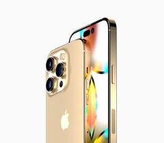 rendu du concept de l&#039;iPhone 14 Pro. (Source : ld_vova)