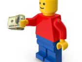 LEGO investit 1 milliard de dollars dans Epic Games pour construire un métavers pour enfants (Image via PixelSquid.com w/ edits)