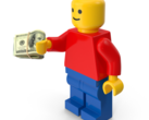 LEGO investit 1 milliard de dollars dans Epic Games pour construire un métavers pour enfants (Image via PixelSquid.com w/ edits)