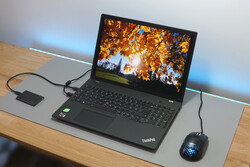 Lenovo ThinkPad P16s G2 AMD test, échantillon fourni par