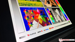 L'écran OLED de Lenovo Yoga Slim 7 Pro 14 en test