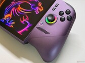 Le MSI Claw 8 EX AI+ équipé d'un processeur Intel G3 Extreme