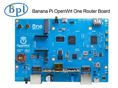 Chaque achat d'OpenWrt One inclut un don de 10$ au fonds OpenWrt. (Source de l'image : OpenWrt)