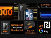 Quelques caractéristiques du WP10 d'Oukitel. (Source : Oukitel)