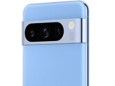 Le Pixel 8 Pro dans son coloris Sky. (Source de l'image : Google via @Za_Raczke)